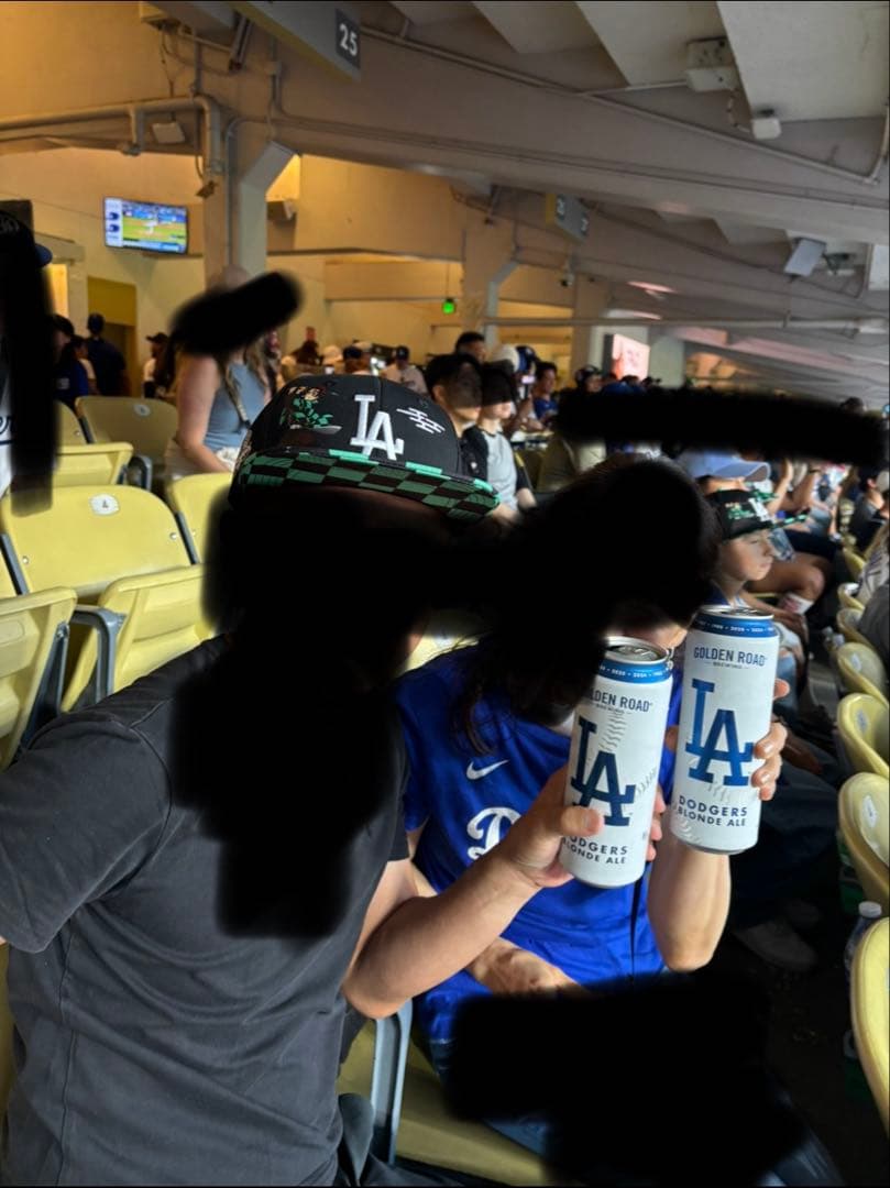 【未使用】 鬼滅の刃限定品 キャップ LADodgers ニューエラ 鬼滅帽子