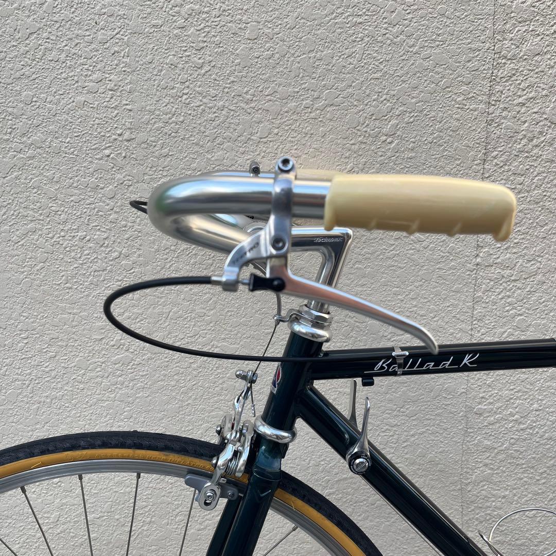 【美品・総額19万円】FUJI BALLAD R クロモリ コミューター 52