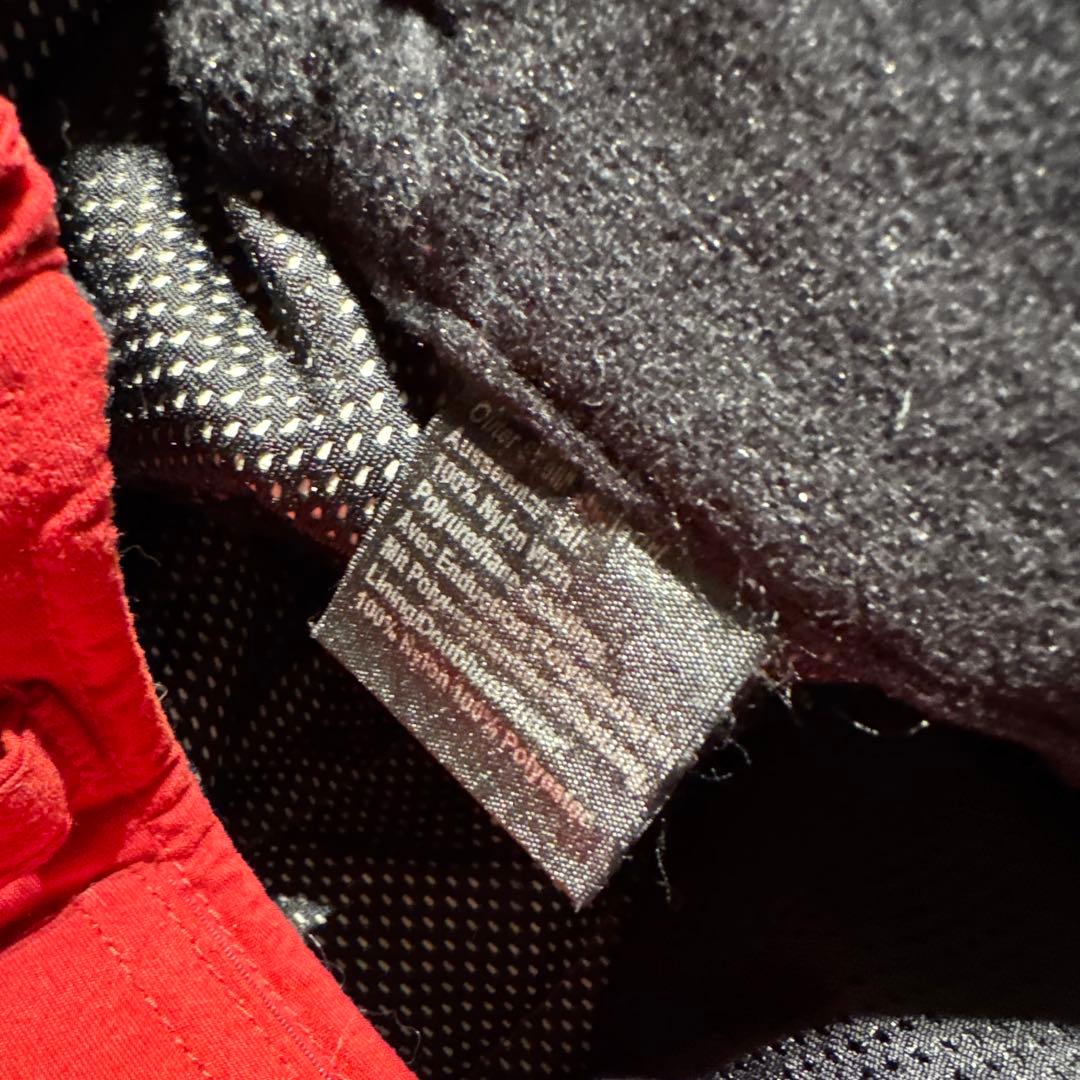 Burton 上下セットアップ　スノーボードウェア　ジャケット　赤　M