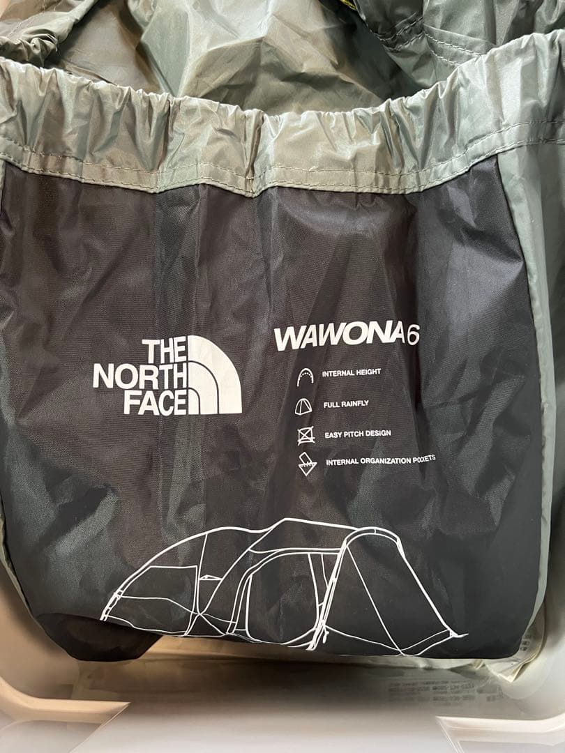 THE NORTH FACE WAWONA 6 テント　ＵＳモデル