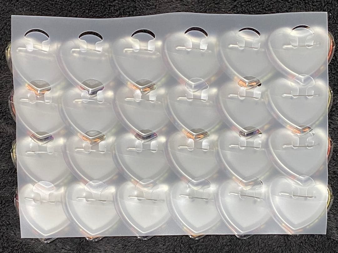 あんさんぶるスターズ！！　UNDEAD　朔間零・羽風薫　ハート缶バッジ