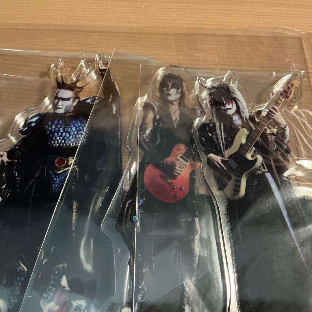 聖飢魔II 地球デビュー40周年 大黒ミサツアーファイナルアクリルスタンド