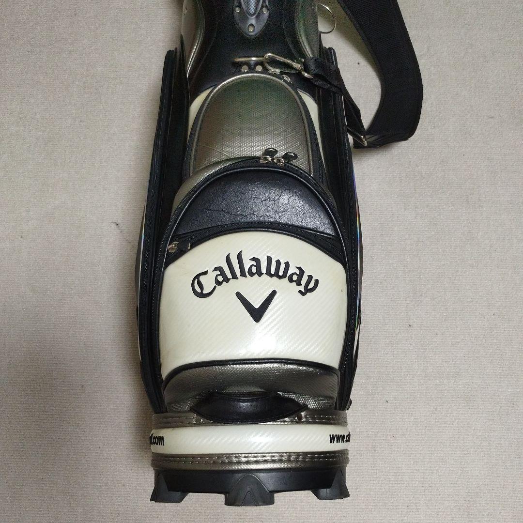 Callaway キャディバッグ ホワイト・ブラック