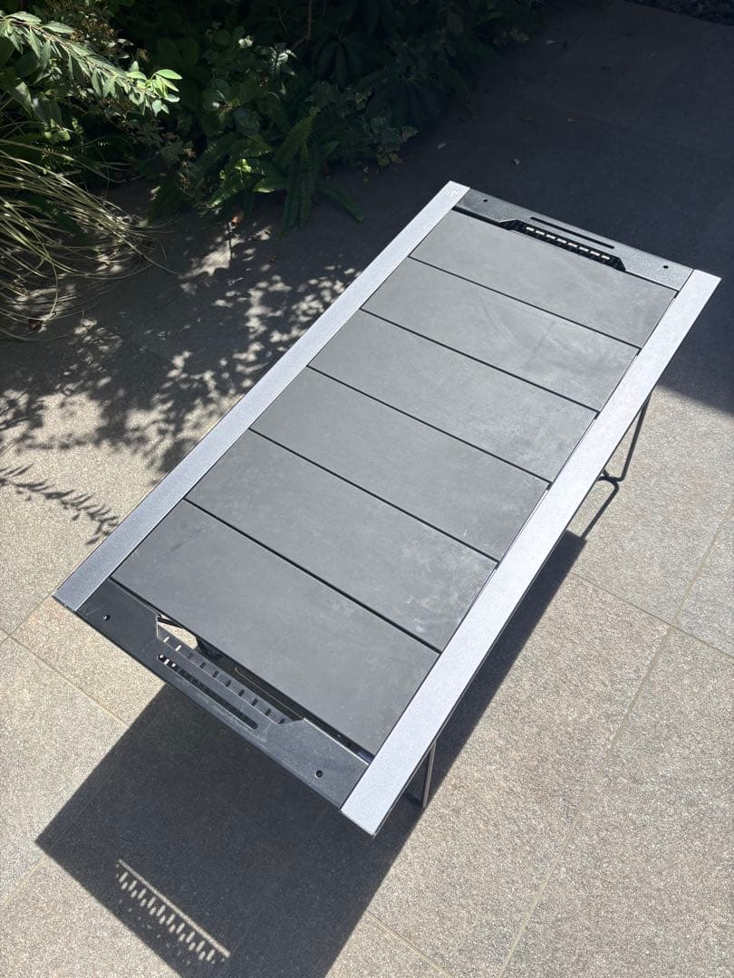 ゼインアーツ　TOAD TABLE ➕ TOAD TABLE SHELFセット