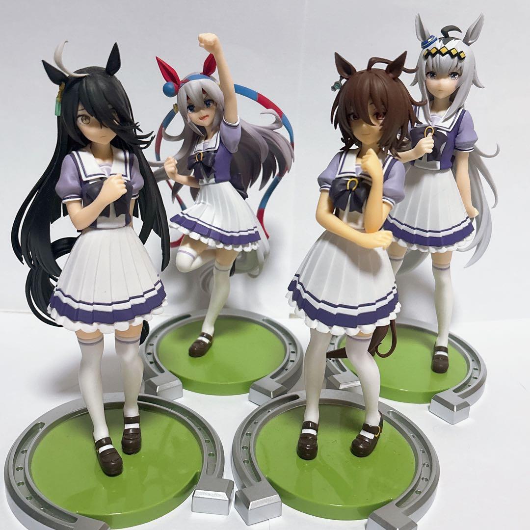 ウマ娘 アグネスタキオン オグリキャップ フィギュア マンハッタンカフェ 制服