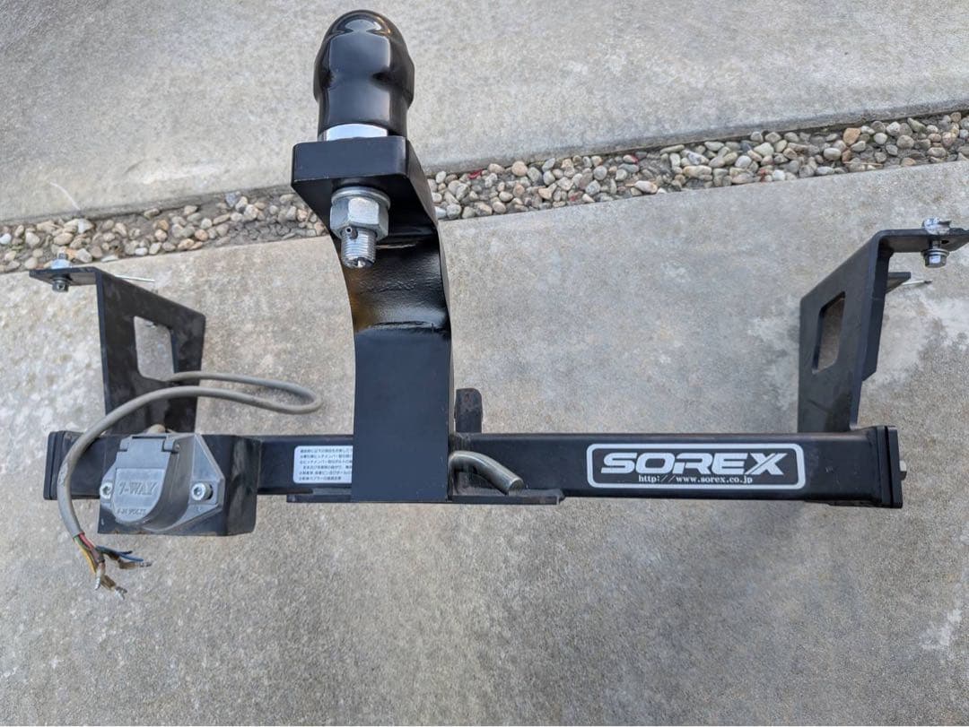 SOREX トレーラー用ヒッチ NBOX JF1　対応のヒッチメンバー