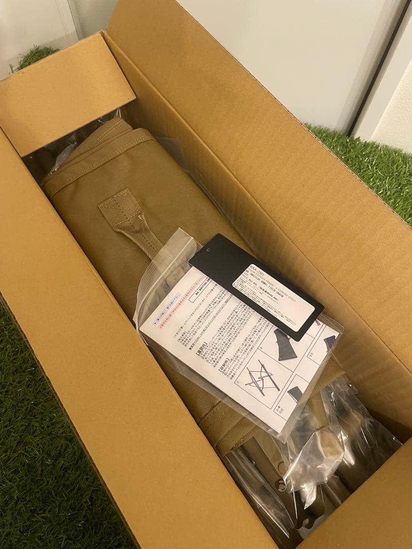 新品　バリスティックス　BA FIELD CHAIR コヨーテ×コヨーテ