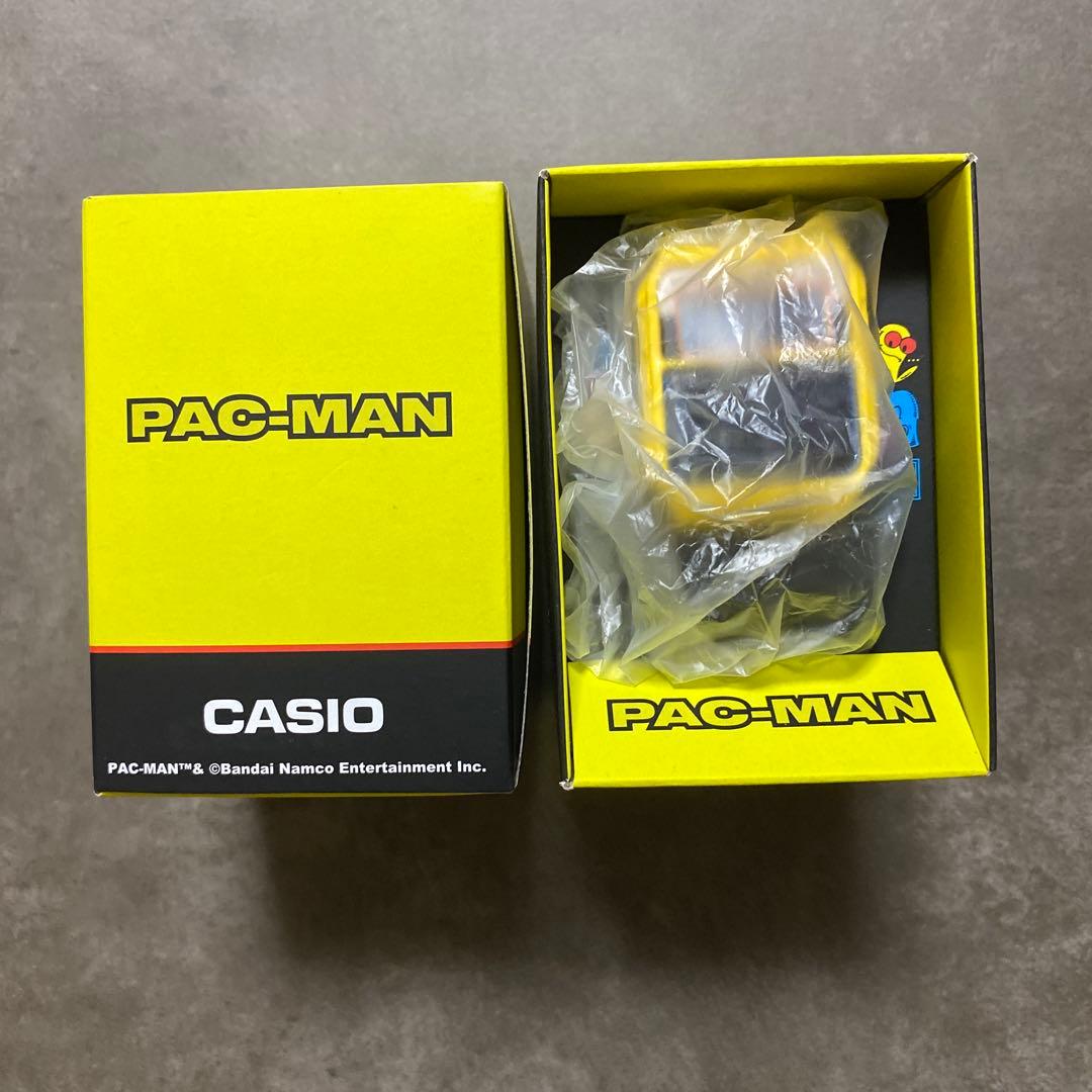 CASIO PAC-MAN CA-53W イエロー