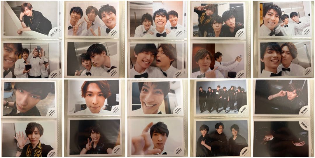 SixTONES 京本大我 公式写真 229枚 まとめ売り