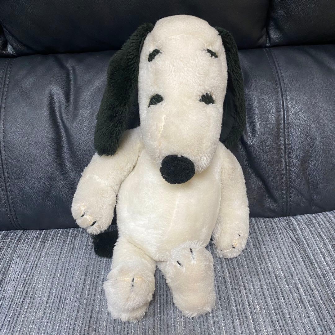 レア✨日本製✨ヴィンテージ スヌーピー ぬいぐるみ