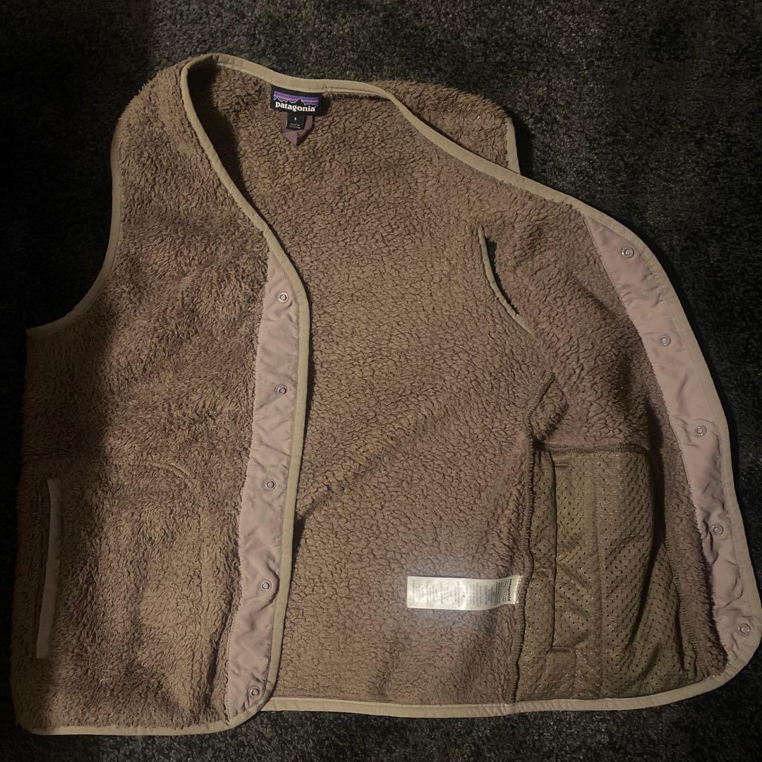 木*科様 ロスガトス フリースベスト　サイズS