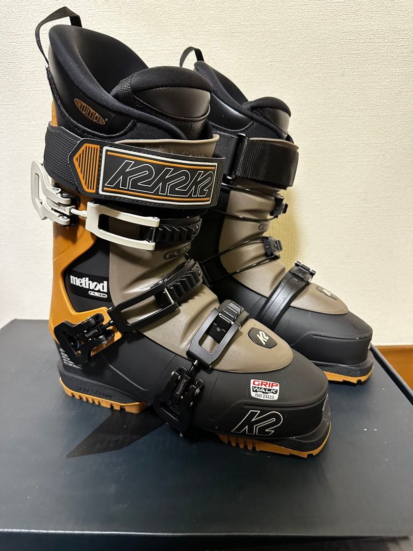 新品未使用 24-25 K2 Method スキー ブーツ 26.5