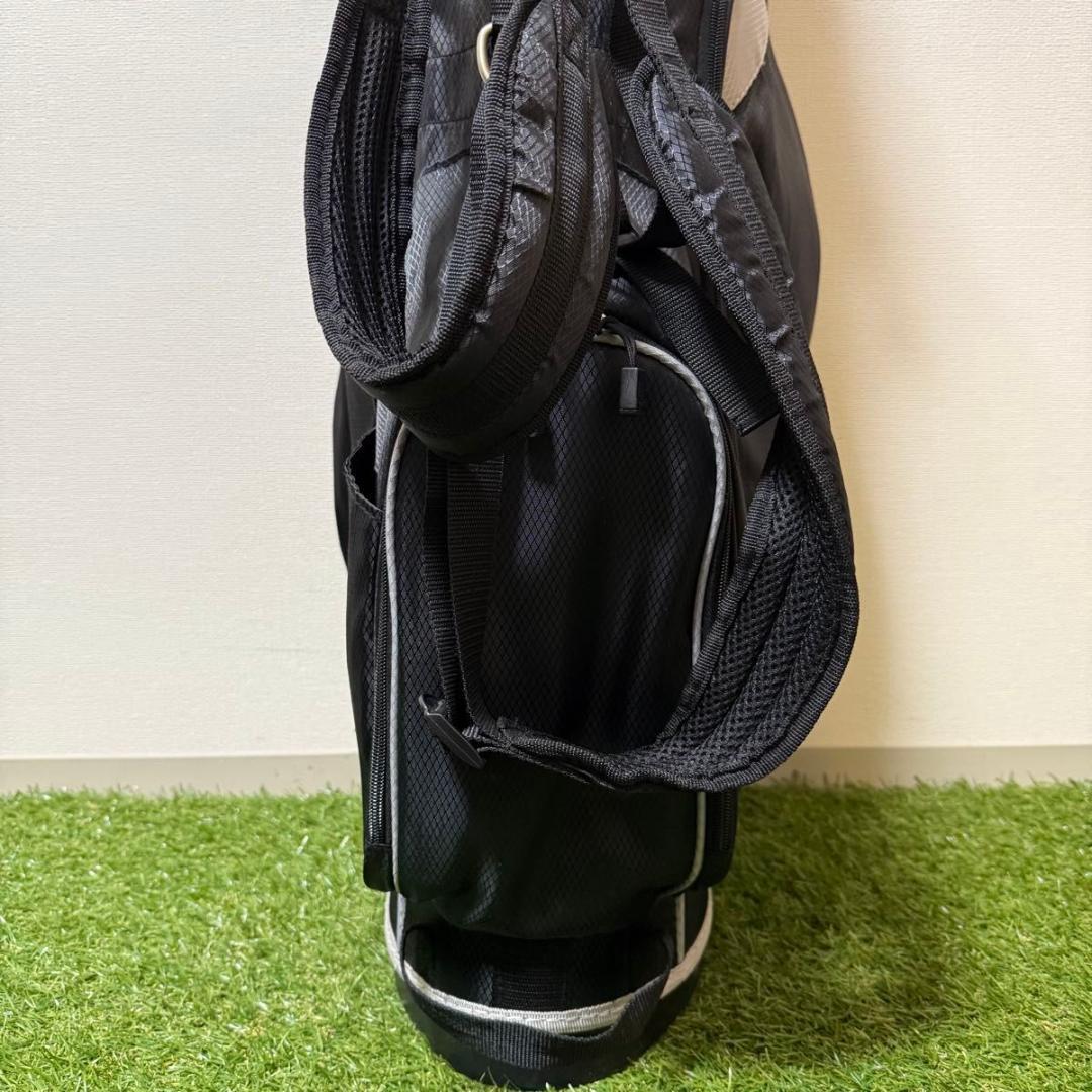 Wilson ウィルソン キャディバッグ 9.5型 1.9kg スタンド式 美品