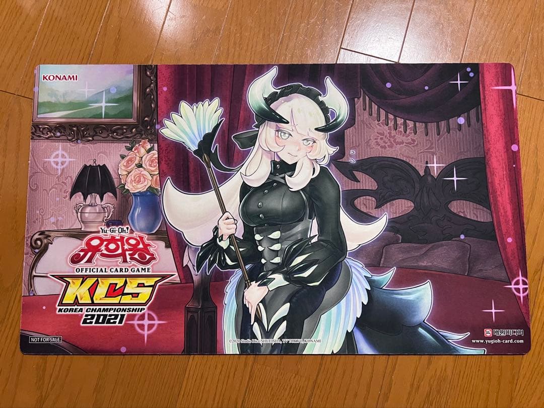 KCS 2021 ドラゴンメイド・チェイム　プレイマット　公式