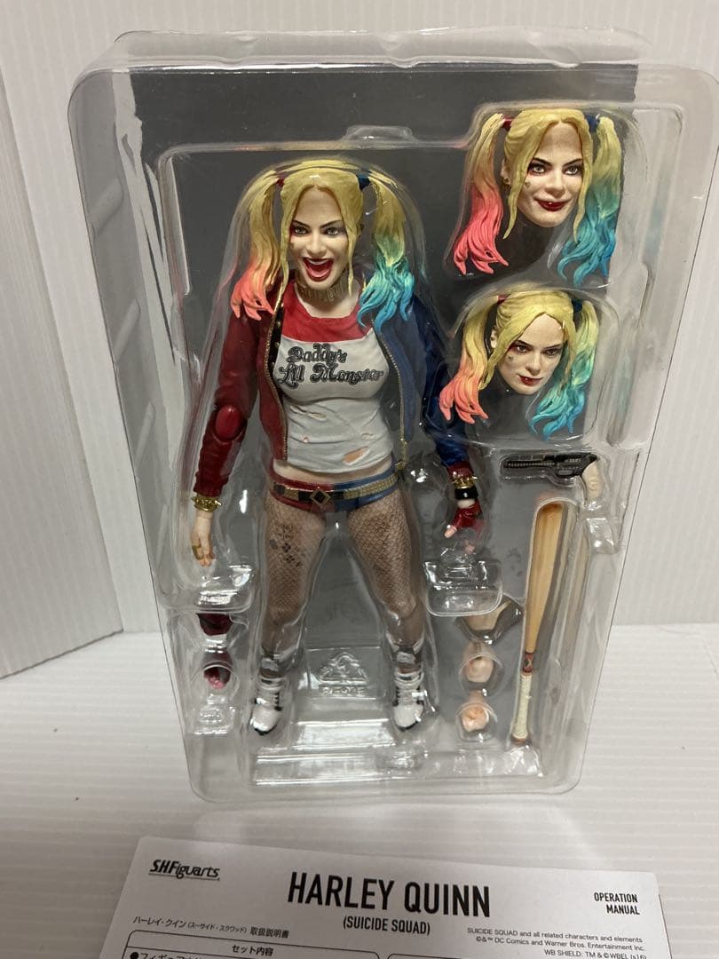 S.H.フィギュアーツ ハーレイ・クイン スーサイド・スクワッド 未使用美品