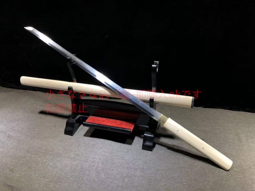寛刃忍者直刀鬼武忍者 古兵器 武具 刀装具 日本刀 模造刀 居合刀