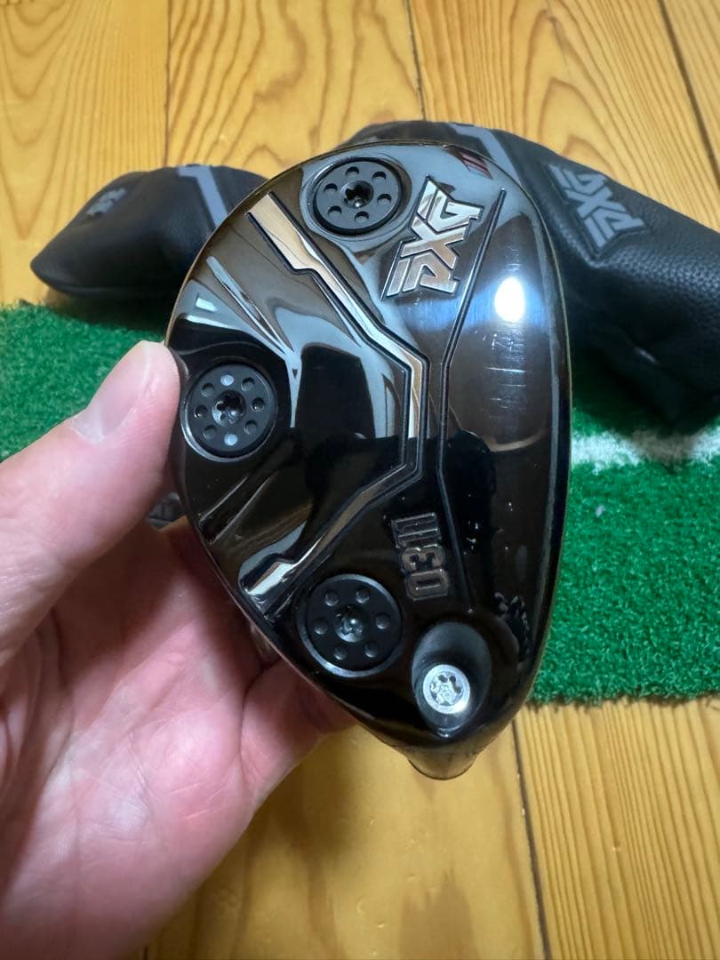 PXG BLACK OPS 0311 4U 5U ヘッドのみ　22° 25°