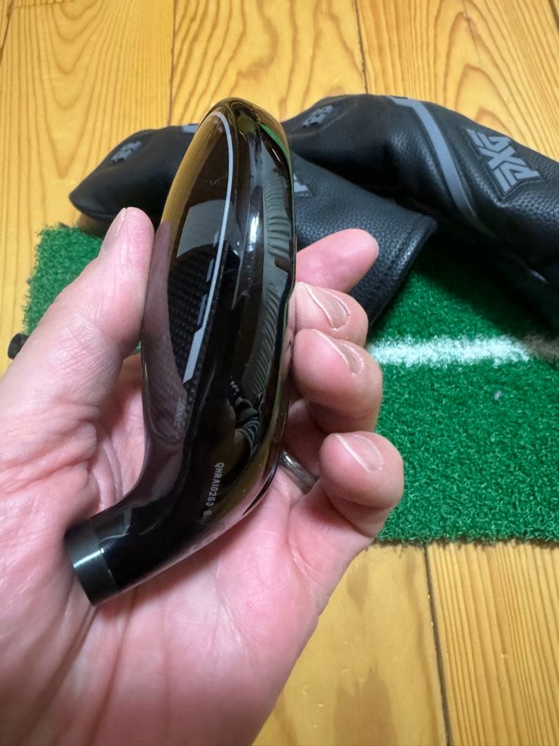 PXG BLACK OPS 0311 4U 5U ヘッドのみ　22° 25°