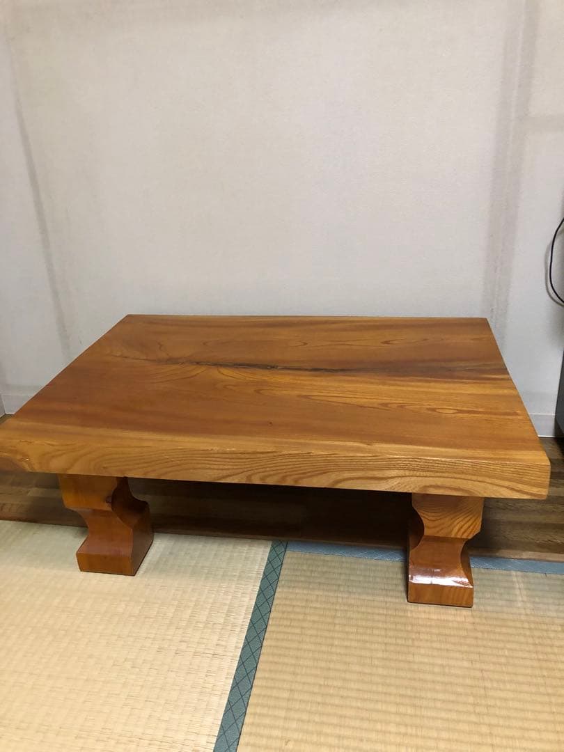 4人掛け　座卓　高級テーブル