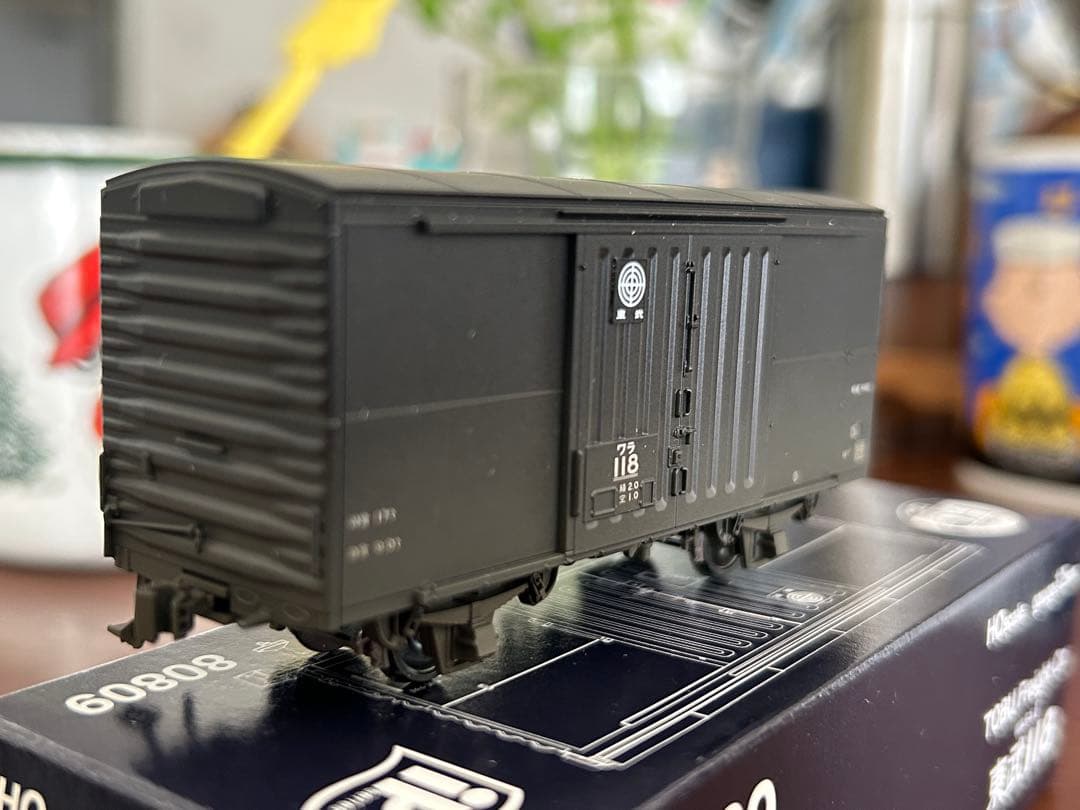 モデルスイモン 12㎜ 東武ワラ1 66, 87, 118 貨車セット