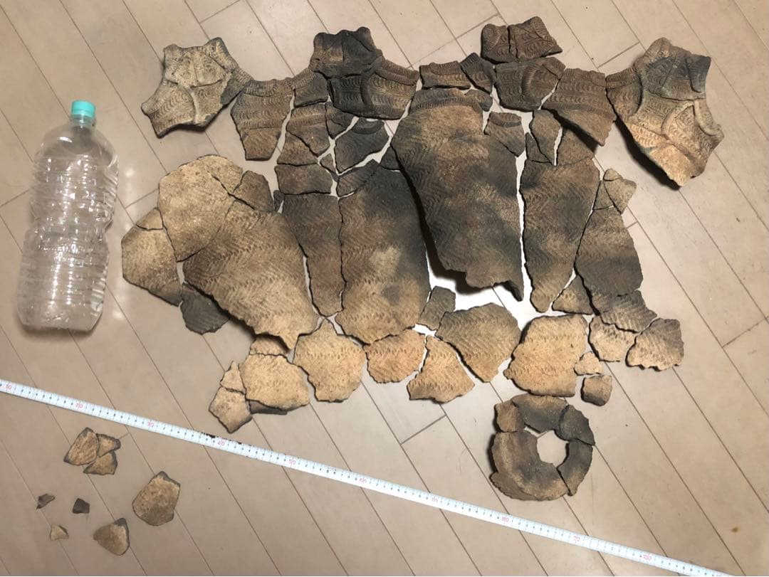 「縄文土器の欠片 No.507」です。