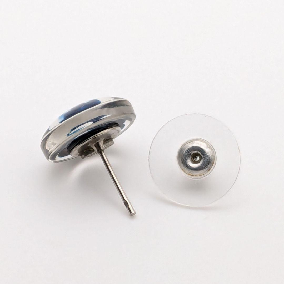 美品 シャネル CHANEL ココマーク フラワー クリア 片方 ピアス