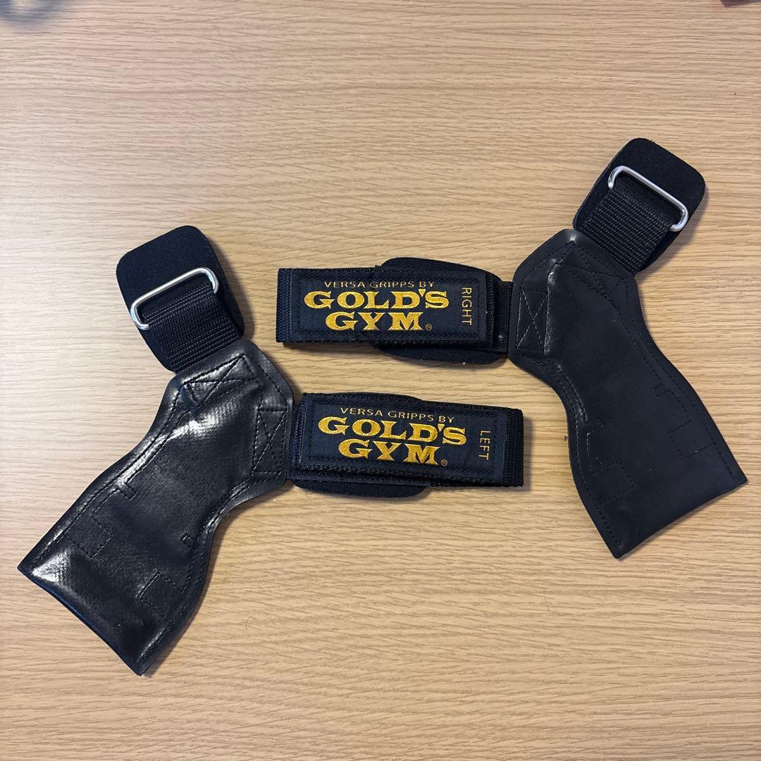 [中古] GOLD'S GYM パワーグリップ Mサイズ