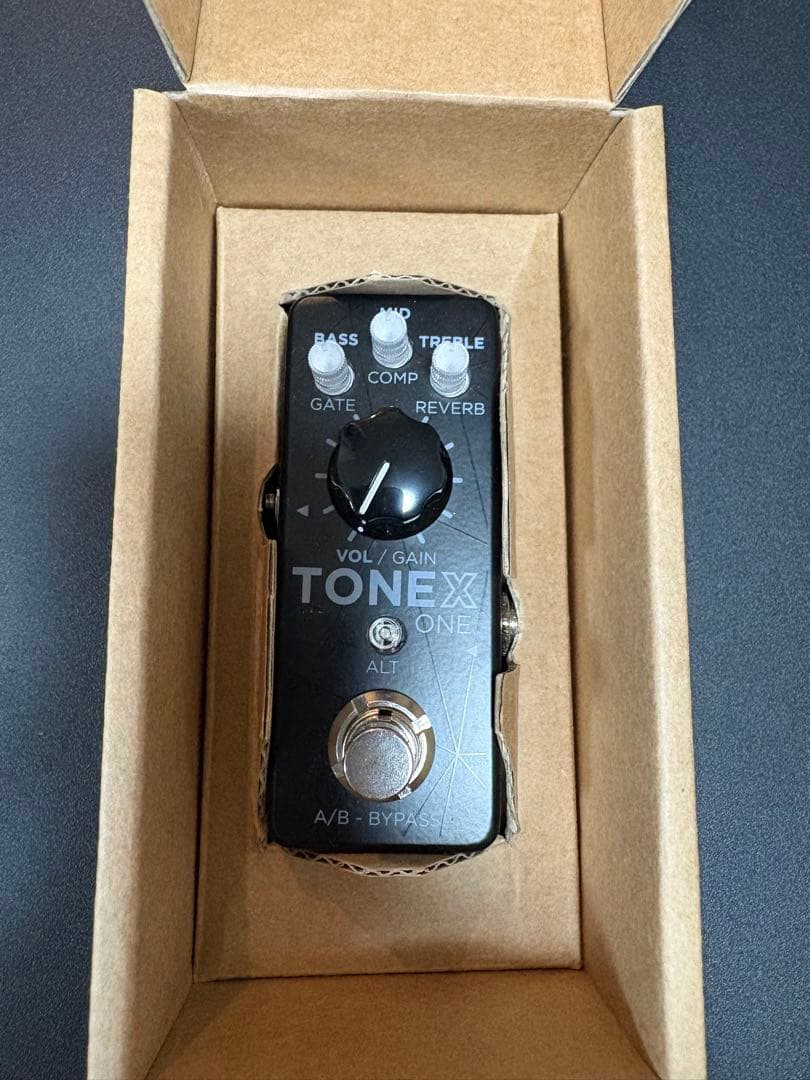IK TONEX ONE ギターエフェクター