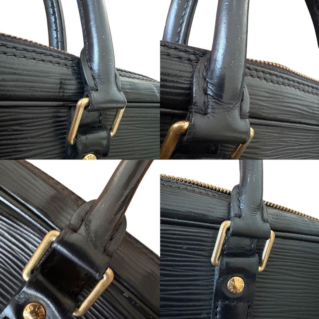 ルイヴィトン エピ ポルトドキュマン 黒 バッグ　ビジネスバッグ　A4収納可能