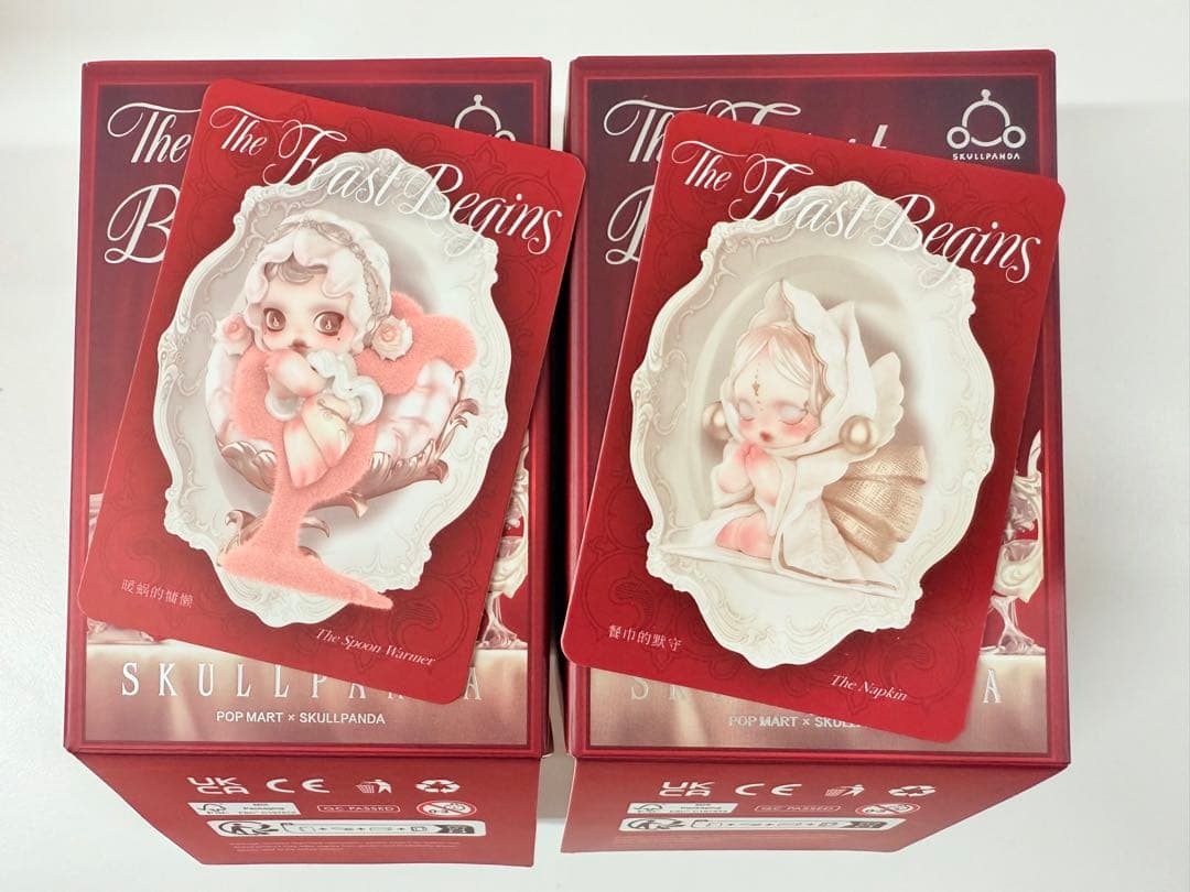 POPMART SKULLPANDA The Feast Begins シリーズ