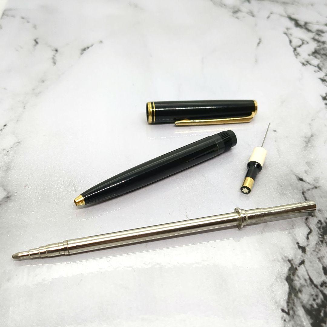 【早い者勝ち】希少 モンブラン シャープペンシル 0.5mm 黒/金