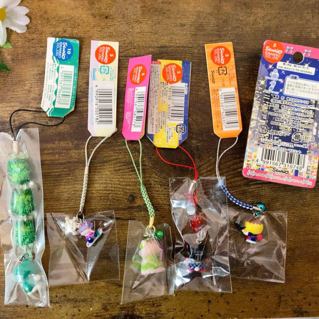 【レア】サンリオ　ご当地キティ　根付　ストラップ　6点セット