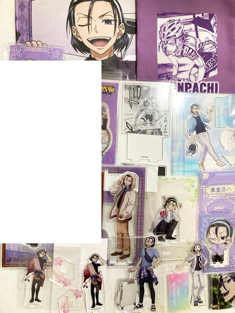 弱虫ペダル 東堂尽八 アクリルスタンド まとめ売り