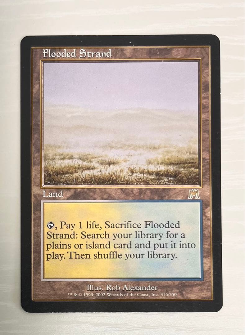 MTG 溢れかえる岸辺 ONS 旧枠 英語②