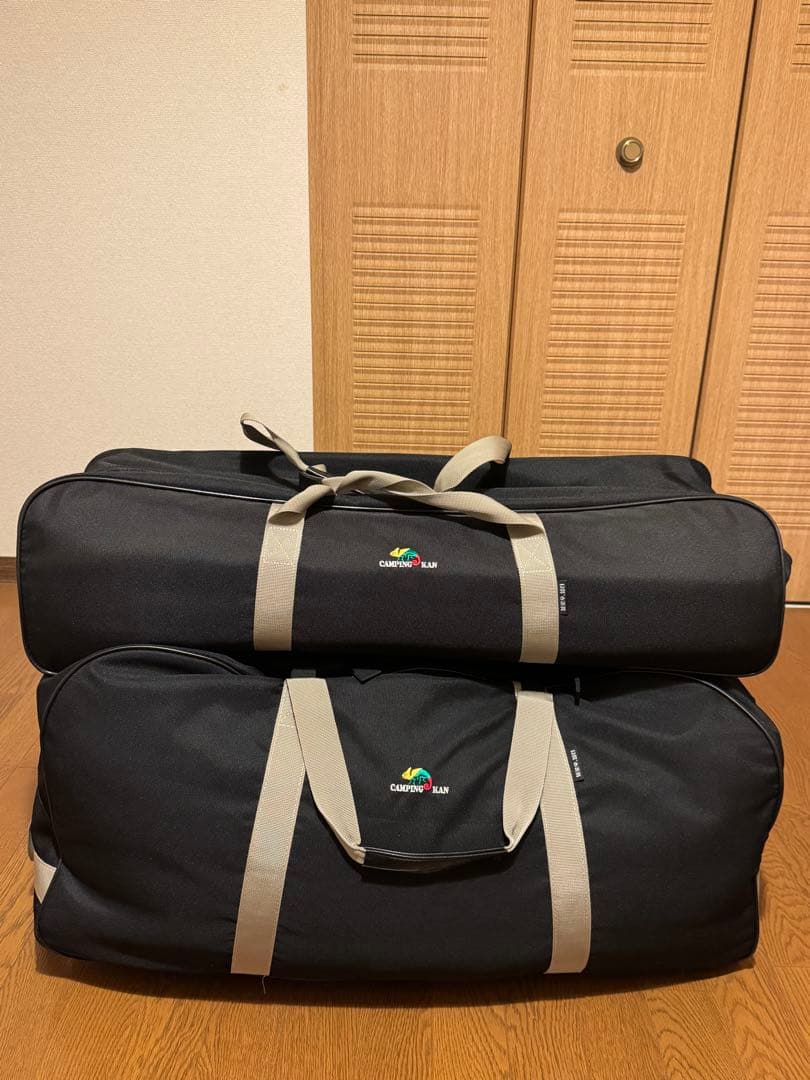 ブローシェルター CAMPING KAN (ドーム形テント)