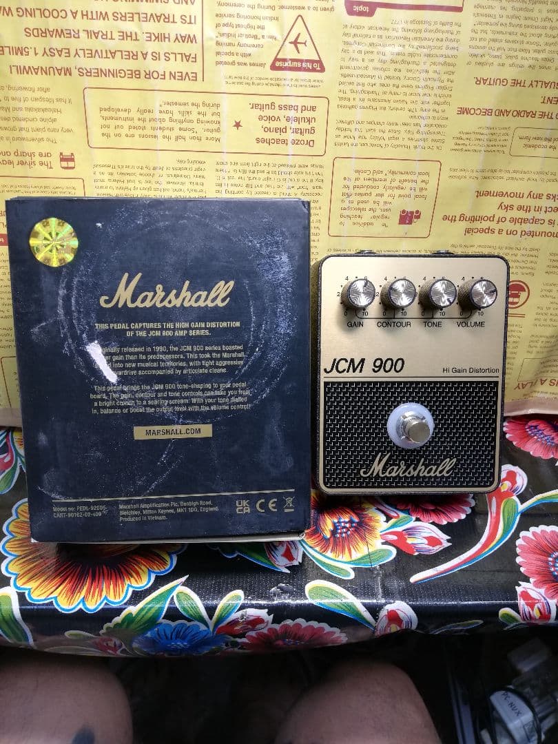 MARSHALL ( マーシャル ) JCM900 FX