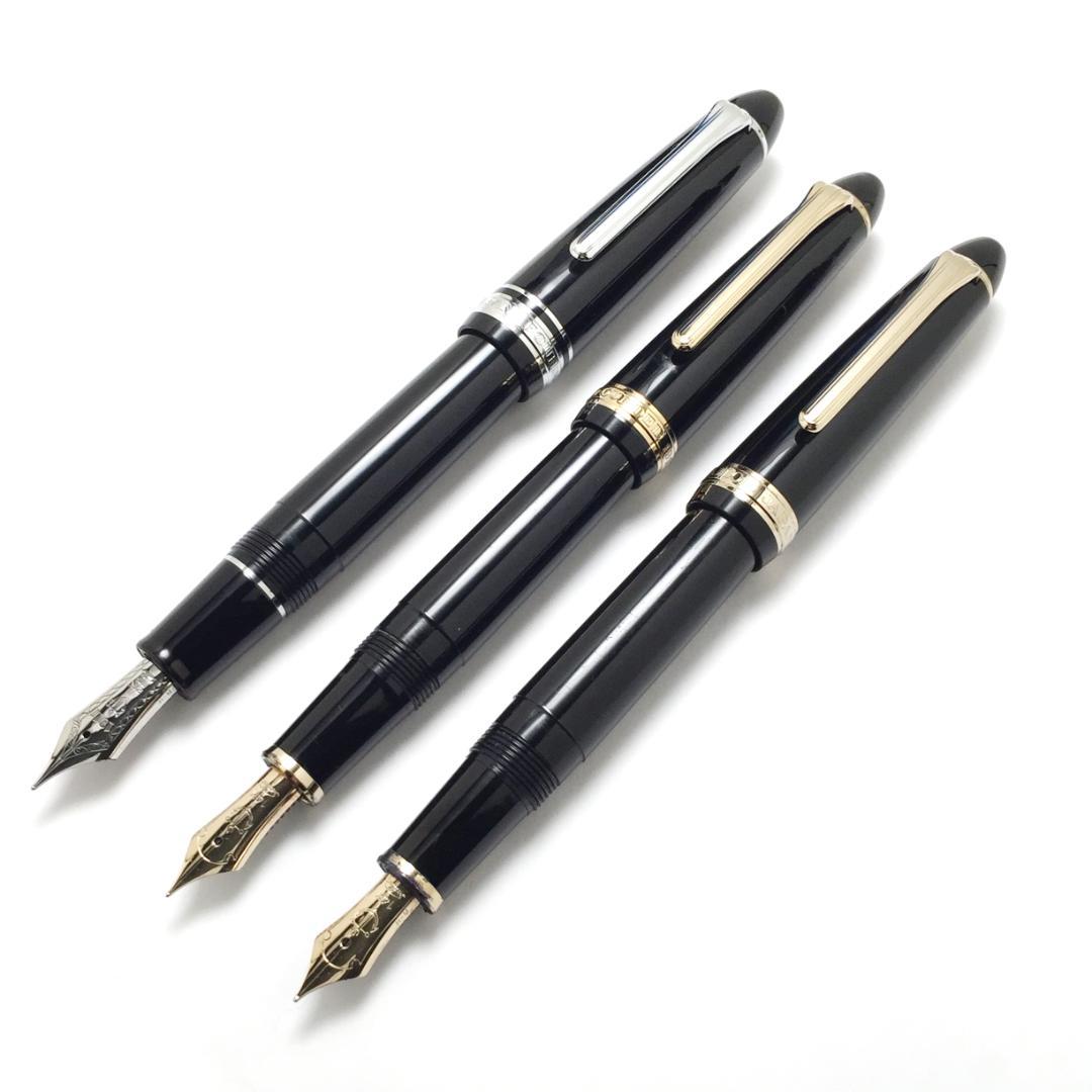 セーラー 万年筆 21K 14K ペン先金３本セット