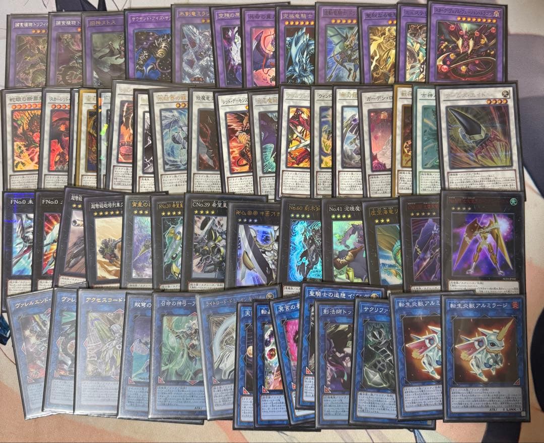 遊戯王引退セット