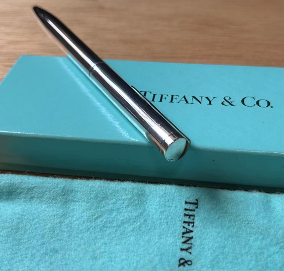 【廃盤】Tiffany & Co. 1837 シルバーボールペン