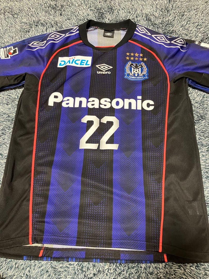 ガンバ大阪 2018年 ユニフォーム オジェソク 韓国代表