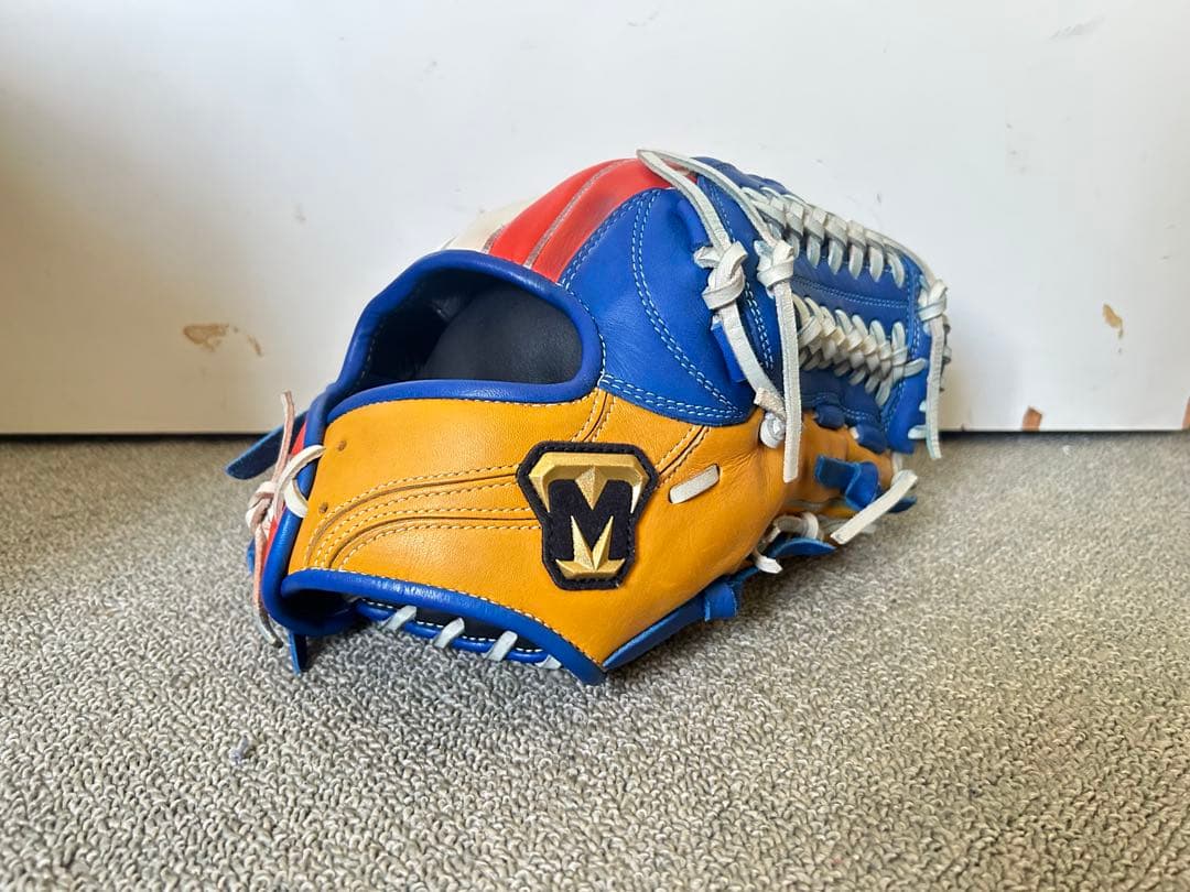 【美品・早い者勝ち！2万START】ミツワタイガー限定軟式グラブ