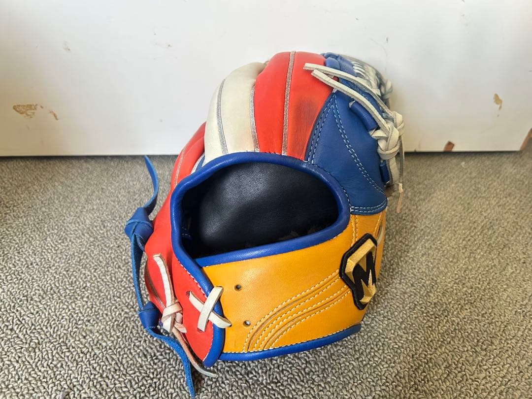 【美品・早い者勝ち！2万START】ミツワタイガー限定軟式グラブ