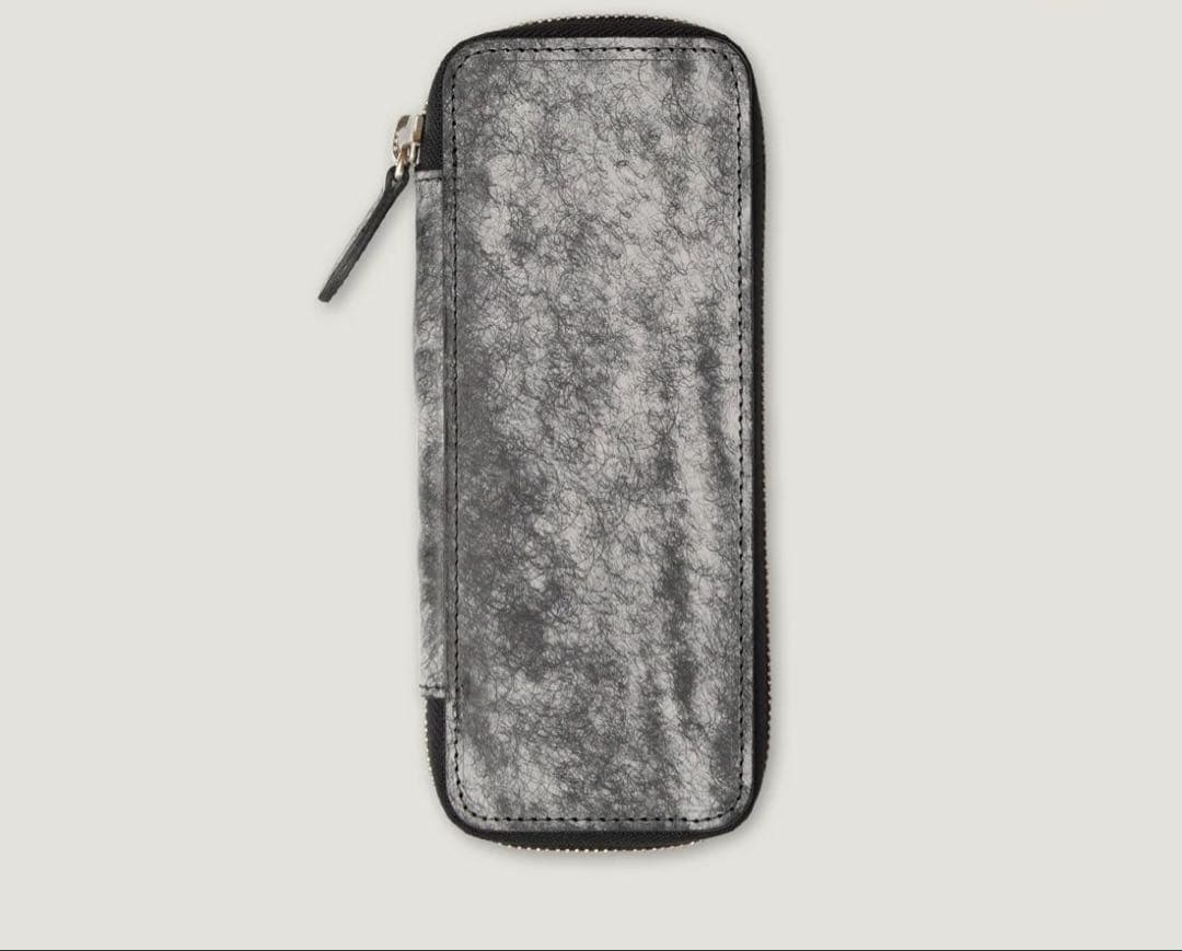 SEASAR Duct ペンケース マルゴーフォグ スエード ペンケース グレー