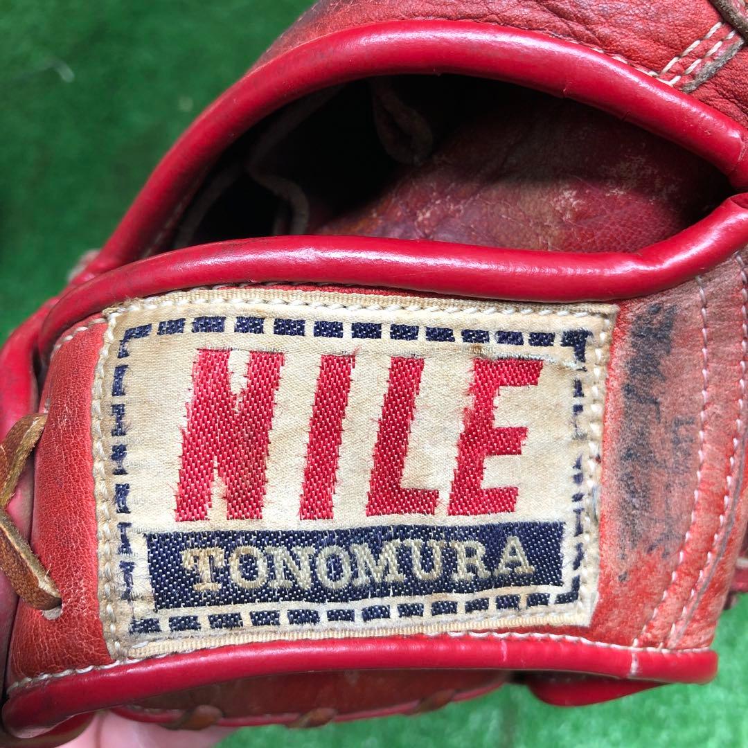 70年代後半 当時物 NILE 野球用品 ファーストミット