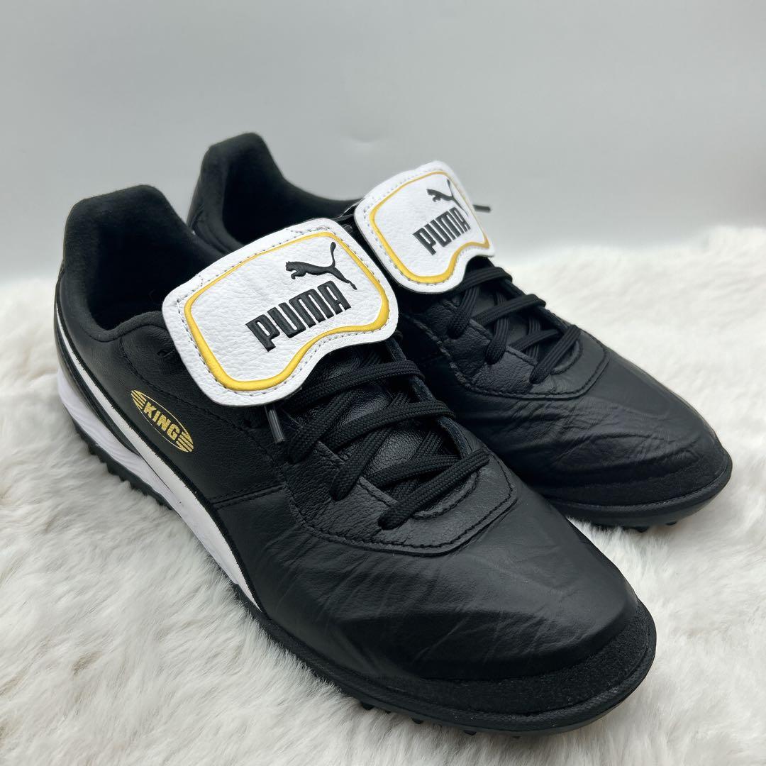 ★未使用！PUMA プーマキング トップ TT サッカー トレーニングシューズ