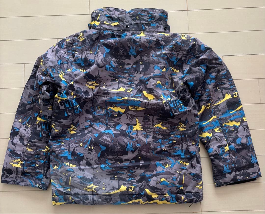 スキーウェア　スノーボードウェア　子供　キッズ・ジュニア　クイックシルバー DC