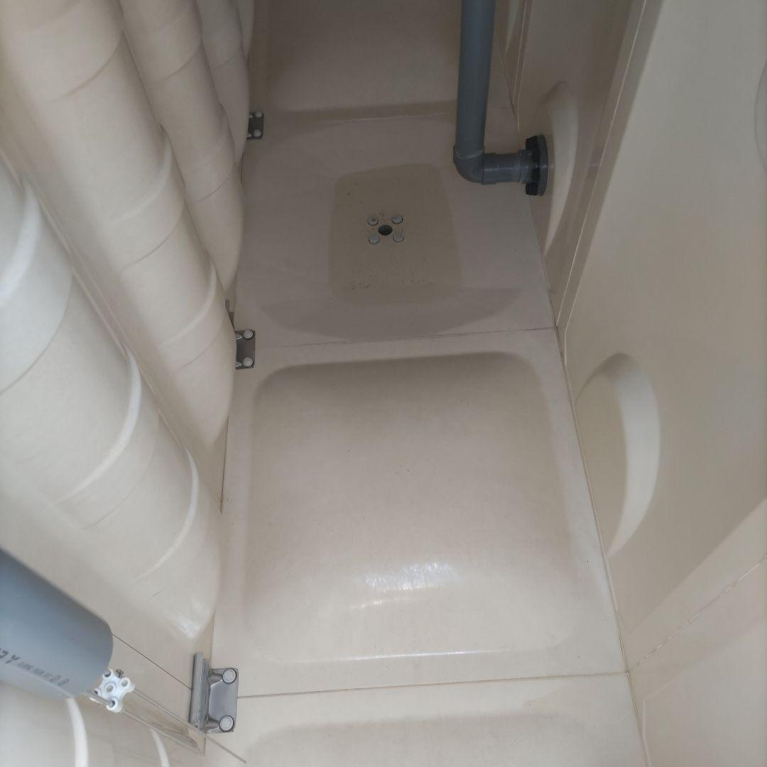 ヒシタンク 受水槽 三菱樹脂 16㎡ 消防タンク 2006年式 大型タンク