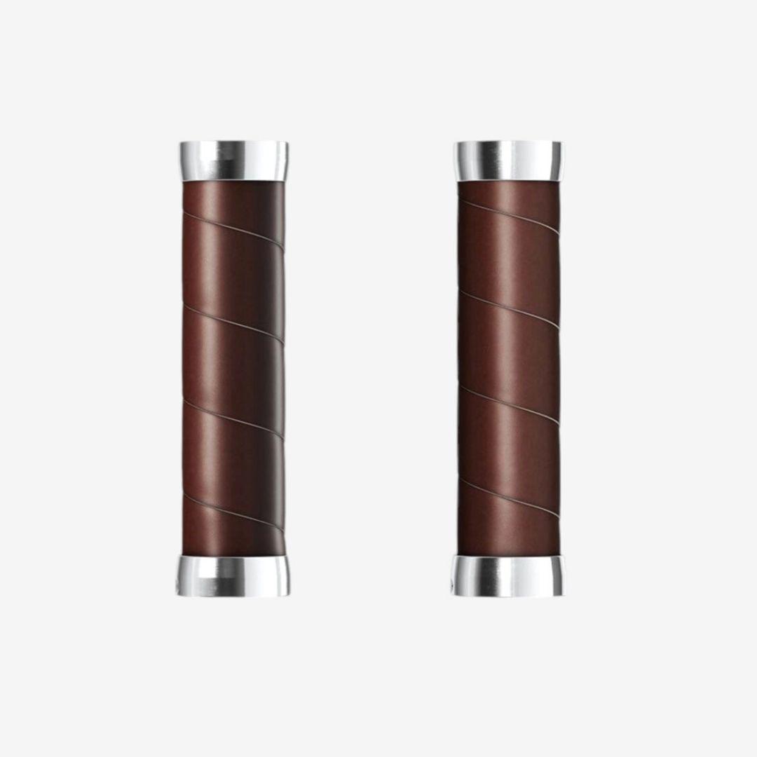 BROOKS　SLENDER LEATHER GRIPS130mm ブラウン新品