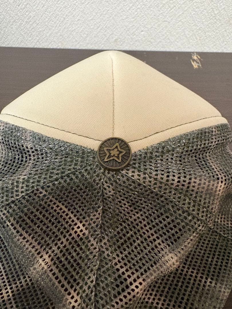 star team キャップ　メッシュキャップ