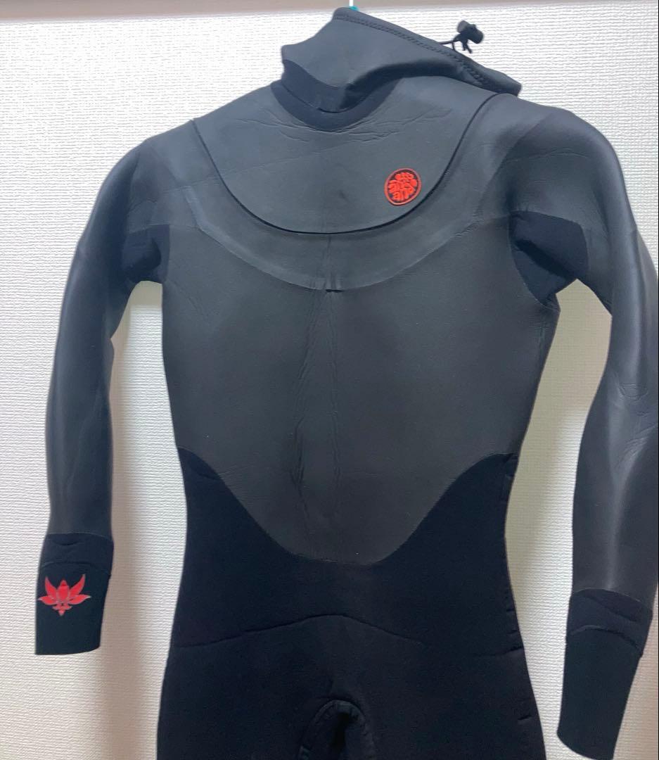 AXX⭐️フルスーツセミドライ4/3mm hybrid u-zip MLサイズ相当